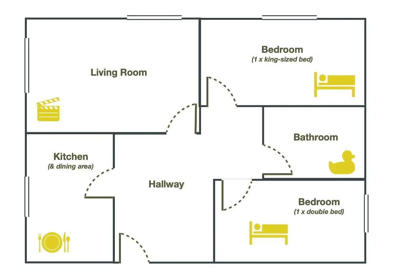Switchback Stays Marina Apartments Cardiff